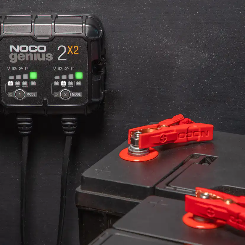 Batteriladdare Noco Genius 2X2 Till 6V och 12V 4000mA