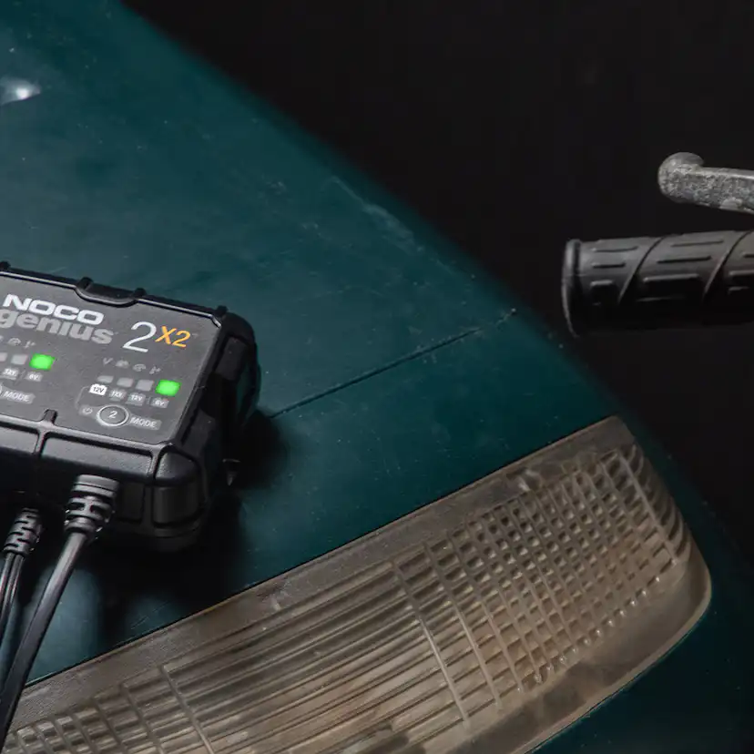 Batteriladdare Noco Genius 2X2 Till 6V och 12V 4000mA