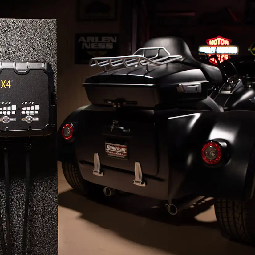 Batteriladdare Noco Genius 2x4 Till 6V och 12V 8000mA