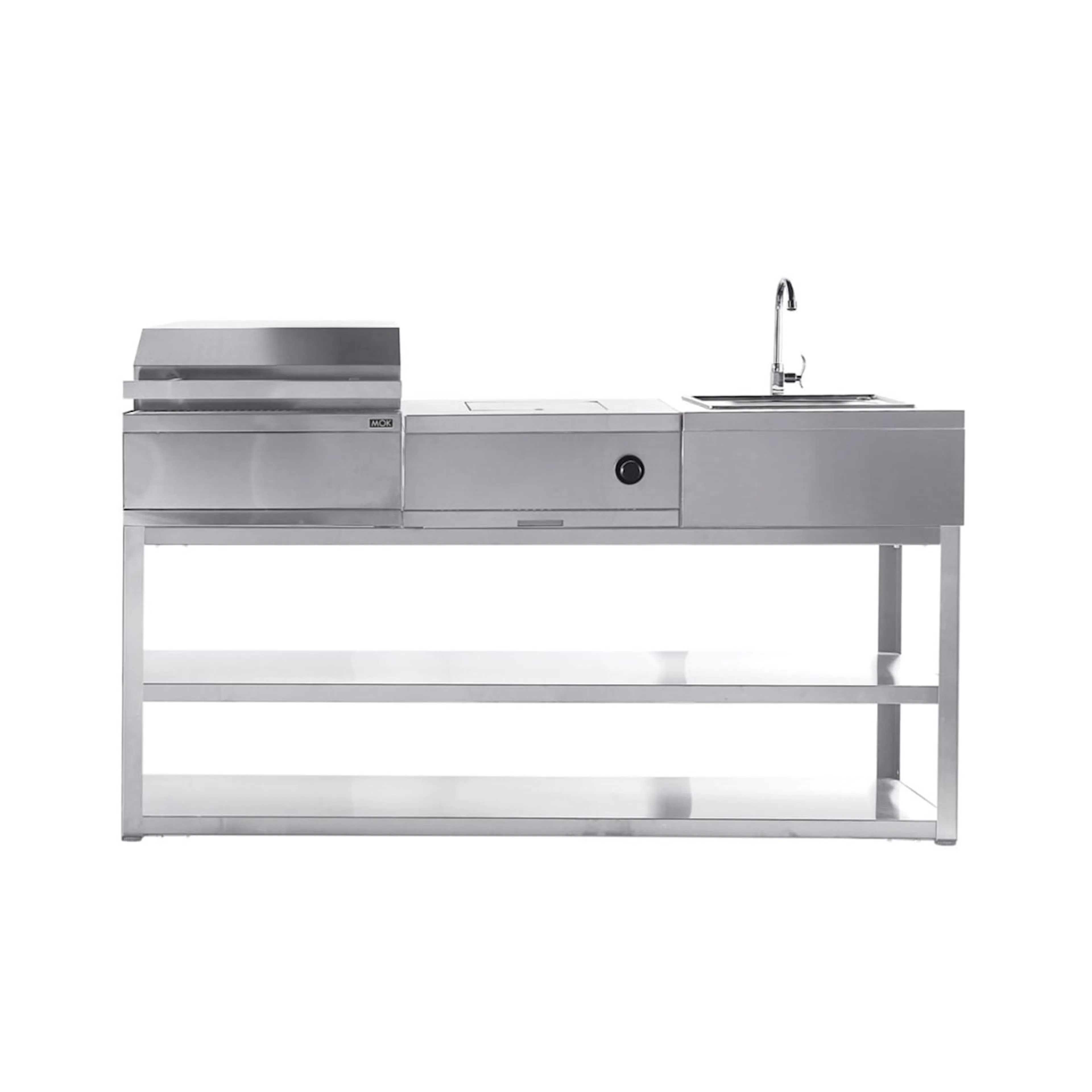 Fristående Utekök Myoutdoorkitchen Nordic Line Visby