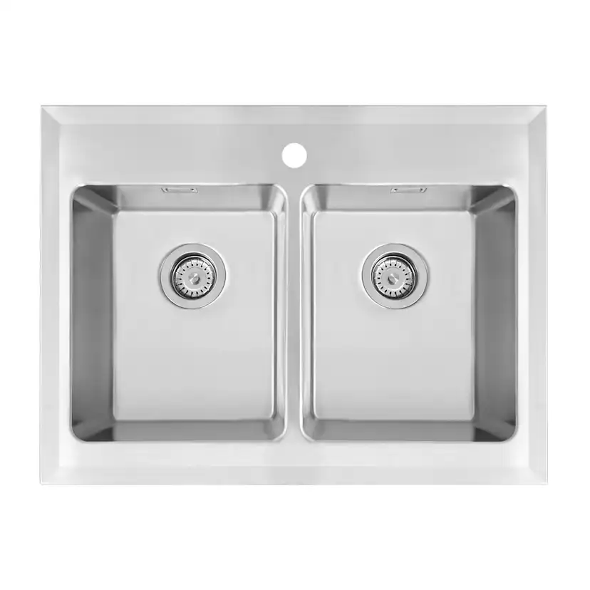 Diskbänk Nordic Tech Nordic Opal 8-600 Heltäckande med Dubbel Diskho