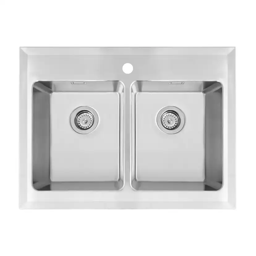 Diskbänk Nordic Tech Nordic Opal 8-610 Heltäckande Diskho med Avrinningsyta