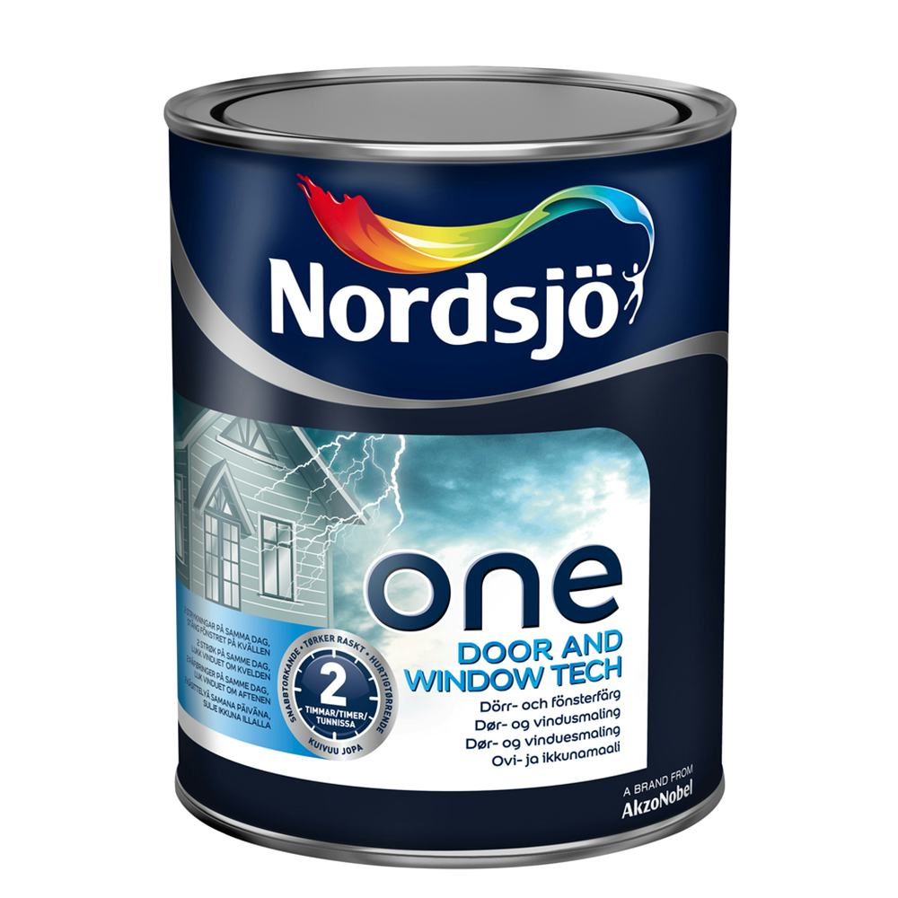 Fönsterfärg Nordsjö One Vit