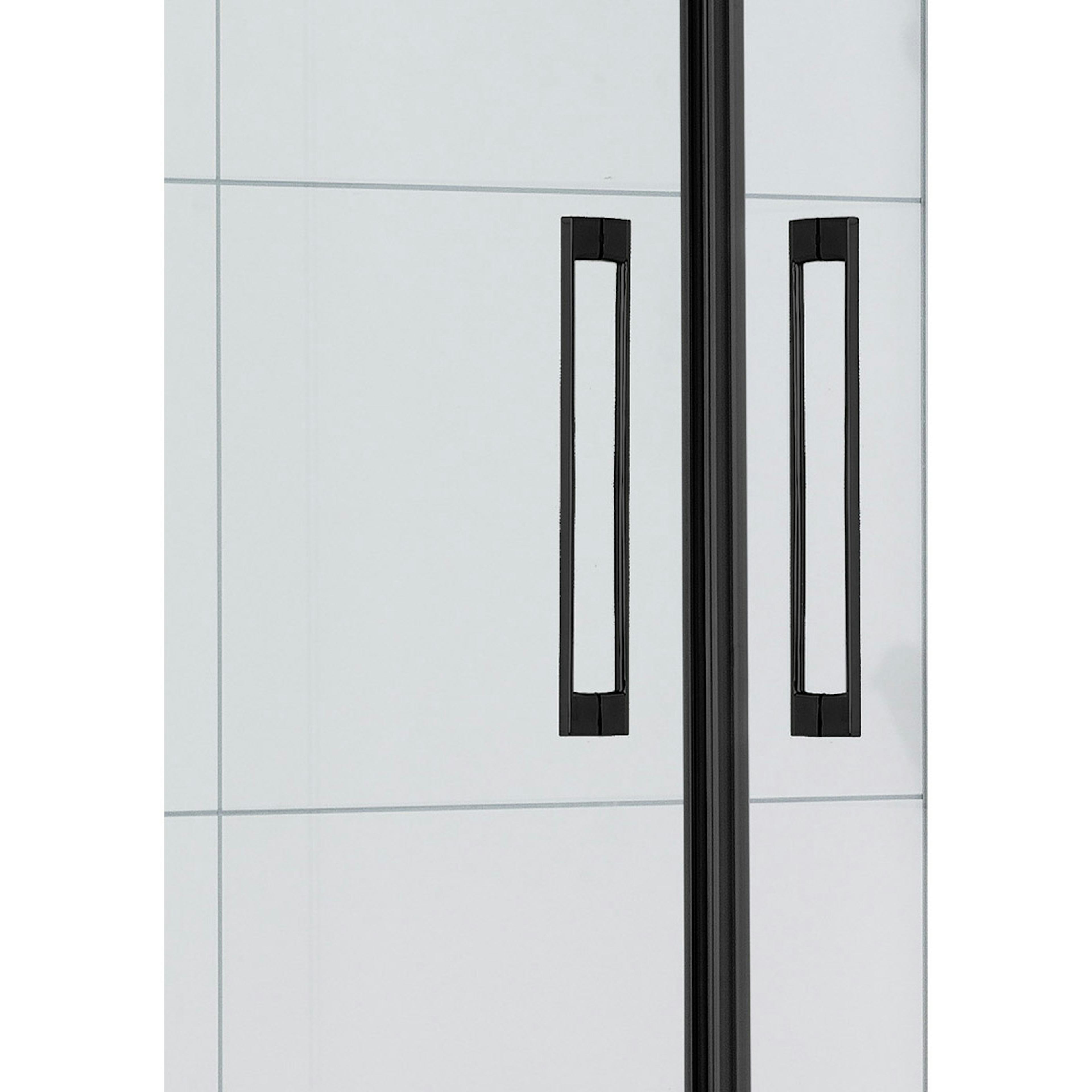 Magnetlist Noro För 6 mm Dörr Svart 1975 mm