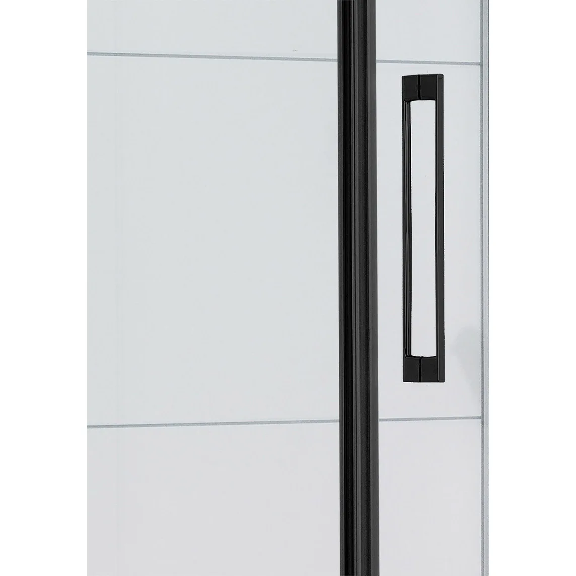 Magnetlist Noro För 8 mm Vägg Svart 2000 mm