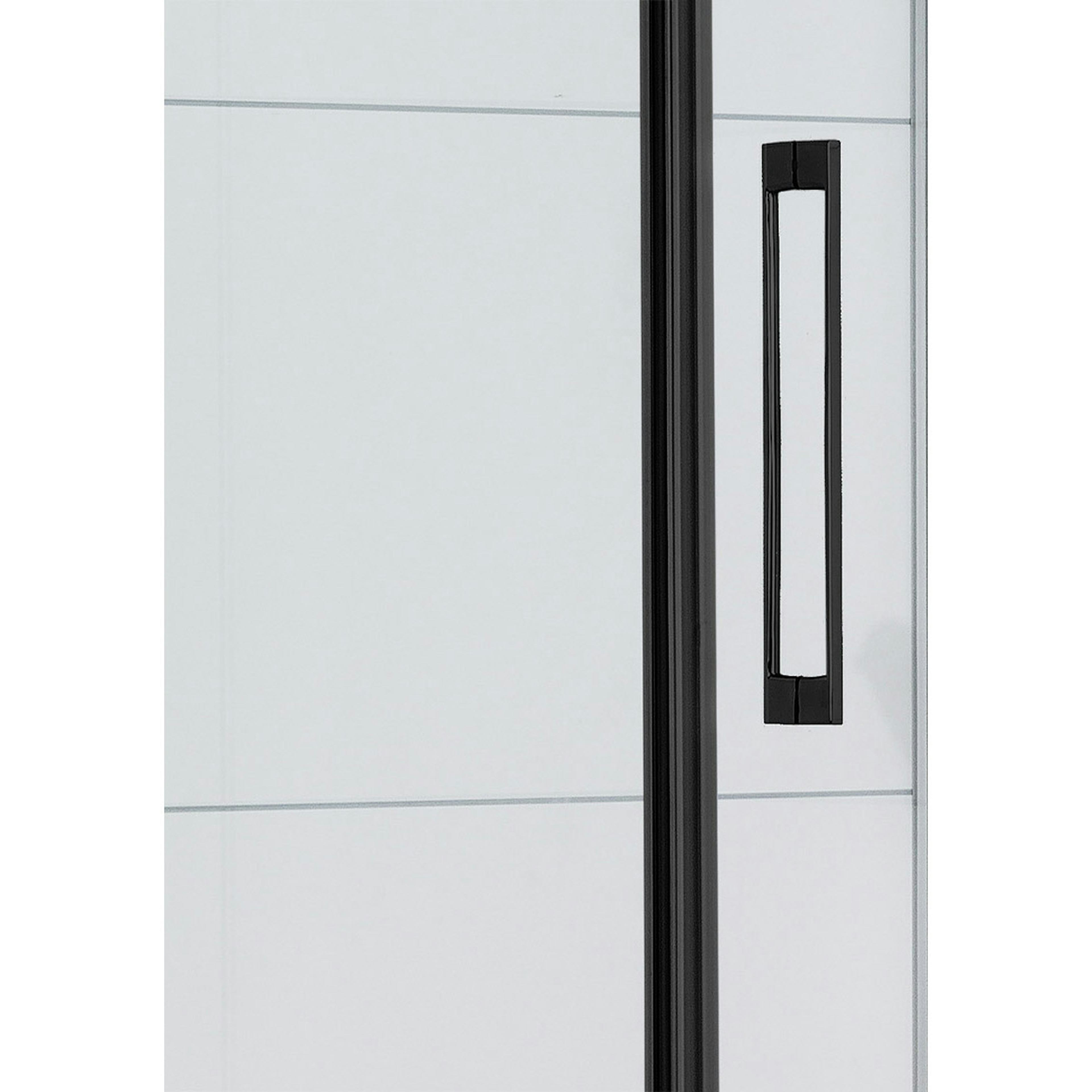 Magnetlist Noro För 8 mm Vägg Svart 2000 mm