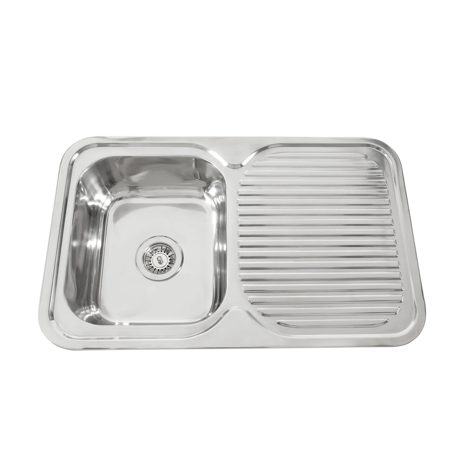 Diskbänk Nordic Tech Rubin NR 401 Rostfri Vändbar Diskho