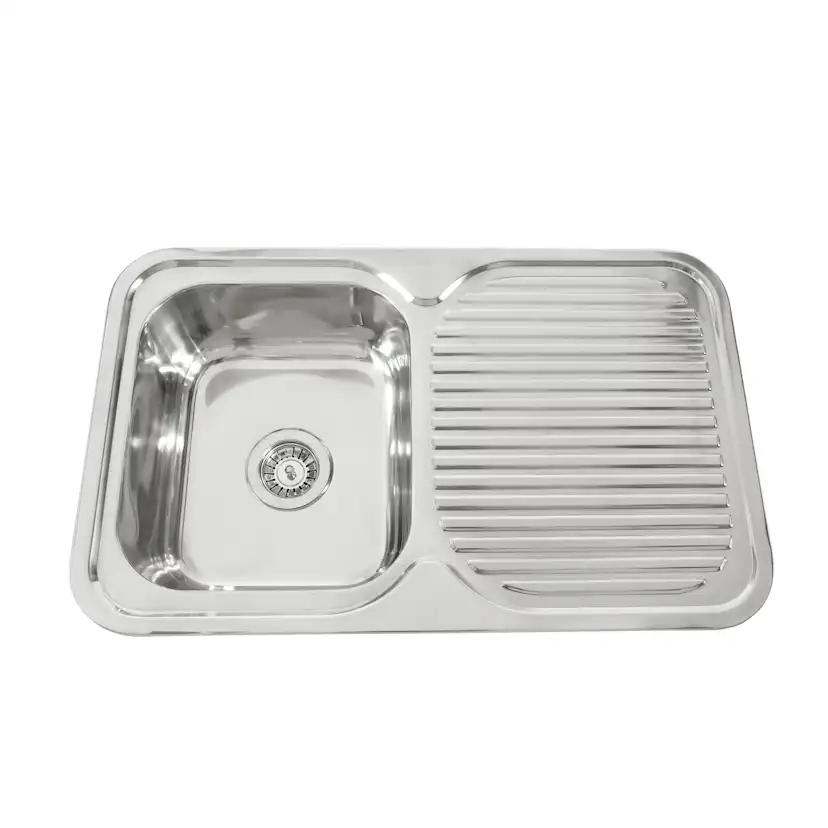 Diskbänk Nordic Tech Rubin NR 401 Rostfri Vändbar Diskho