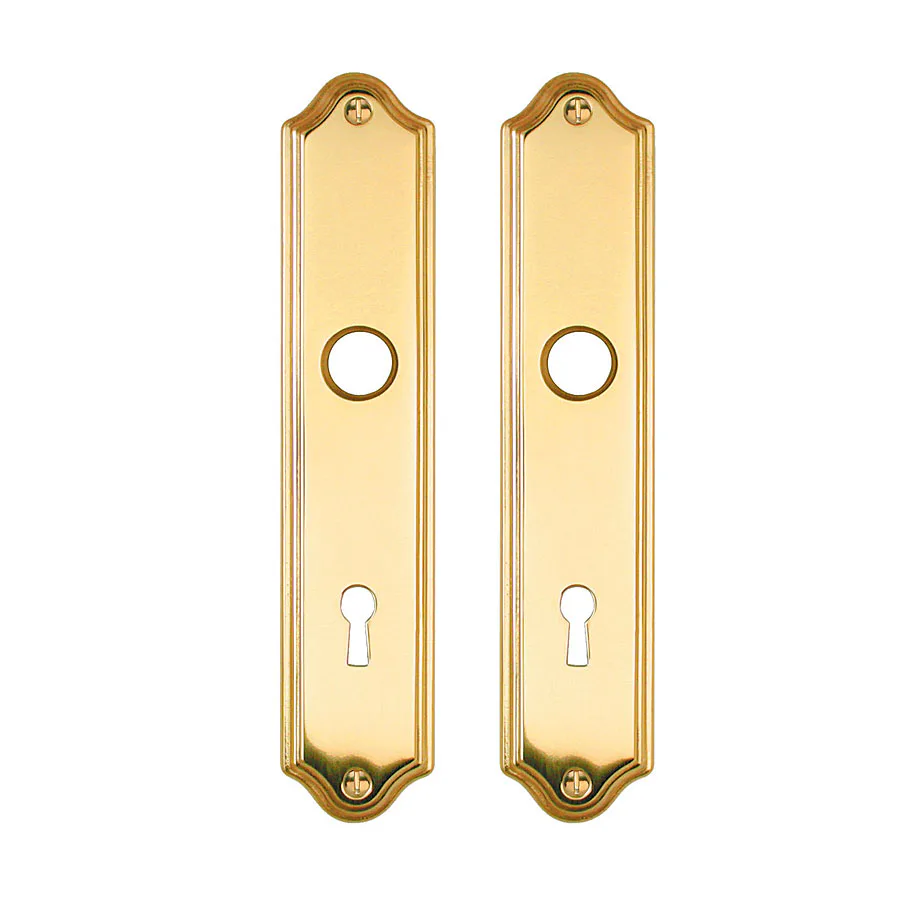 Nyckelskylt Beslagsboden B700P Mässingsfinish