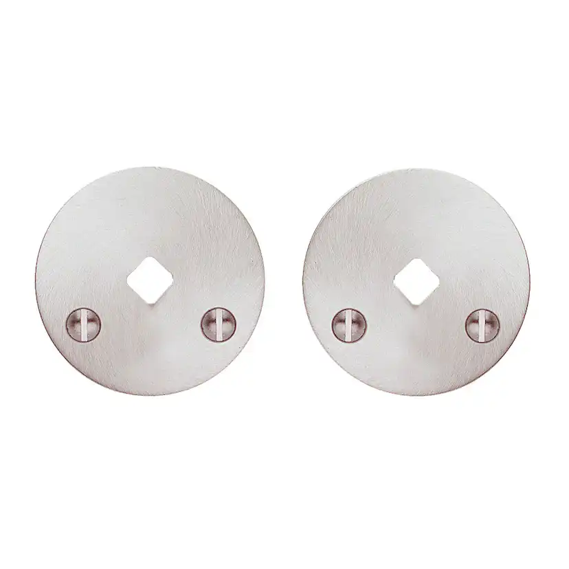 Nyckelskylt Beslagsboden B801KM Mattborstad Krom