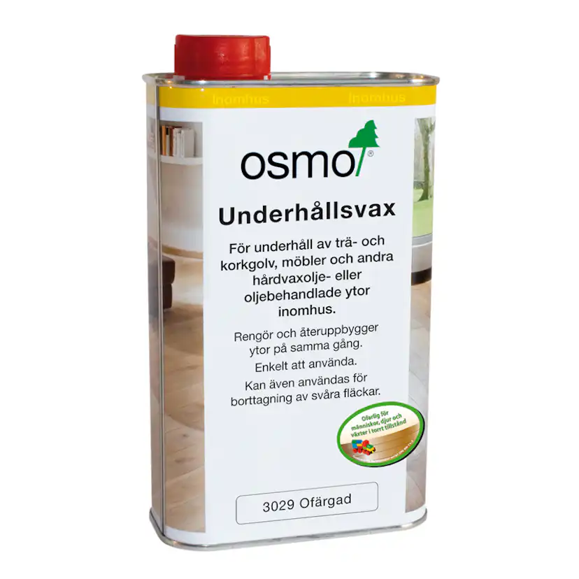 Underhållsvax Osmo Ofärgat Vax 3029 1L