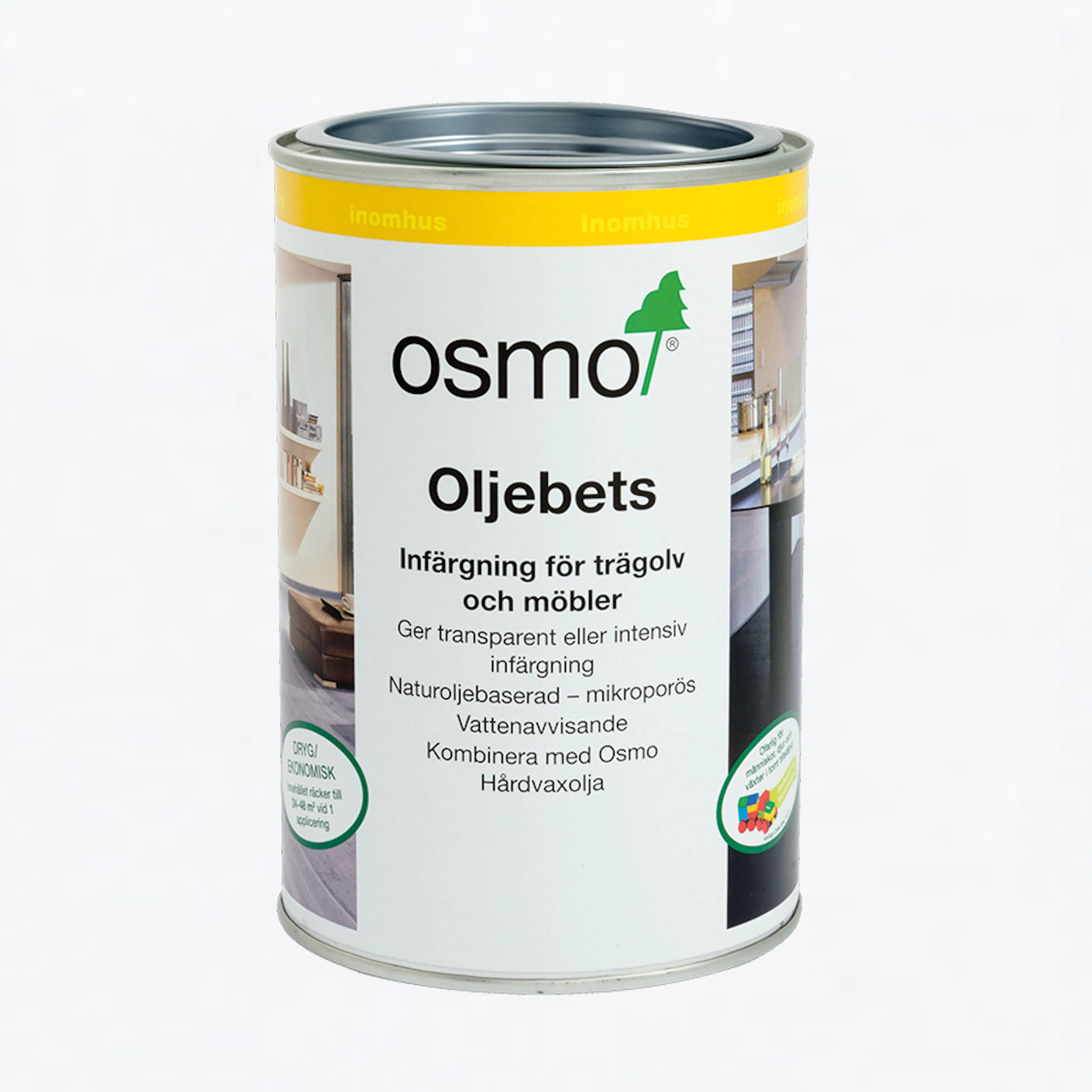 Oljebets Osmo Havanna 1,0 liter