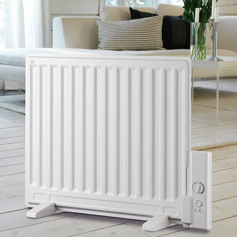 Oljefyllt Elelement Radiator Termo Basic