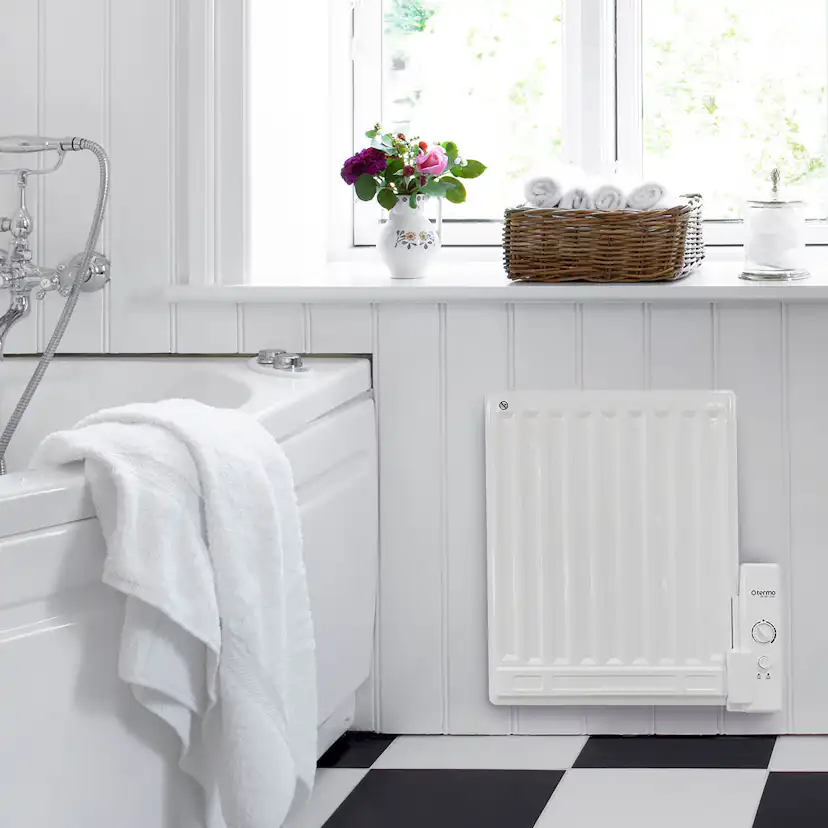 Oljefyllt Elelement Radiator Termo Basic