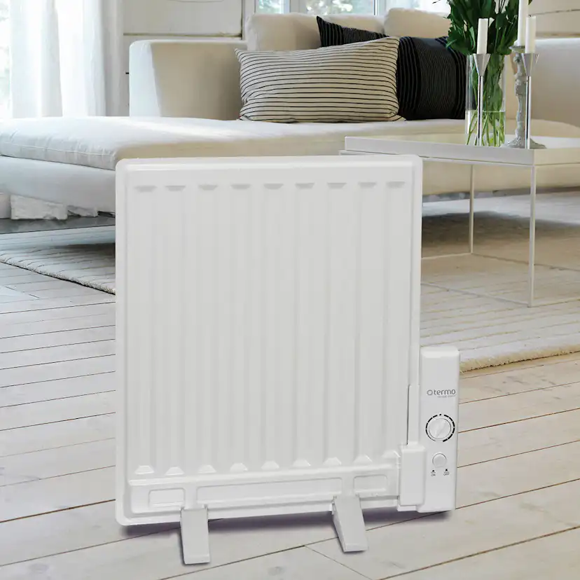 Oljefyllt Elelement Radiator Termo Basic