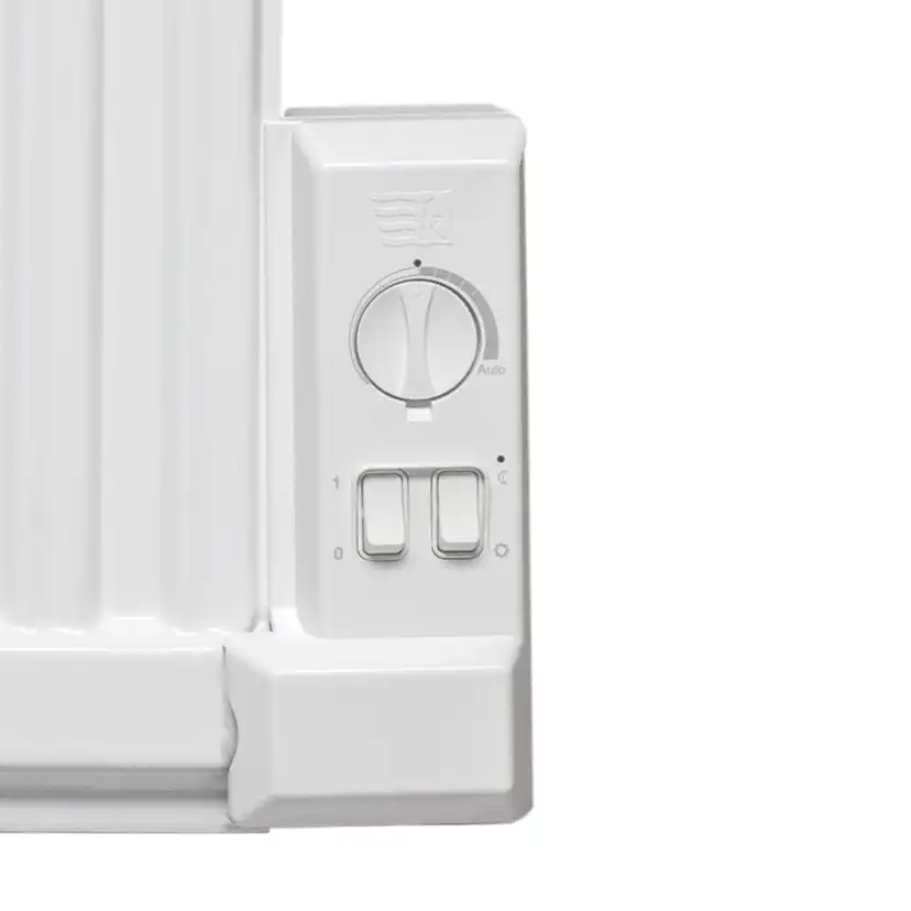 Oljefyllt Elelement Gnosjö Klimatprodukter med Elektronisk Termostat