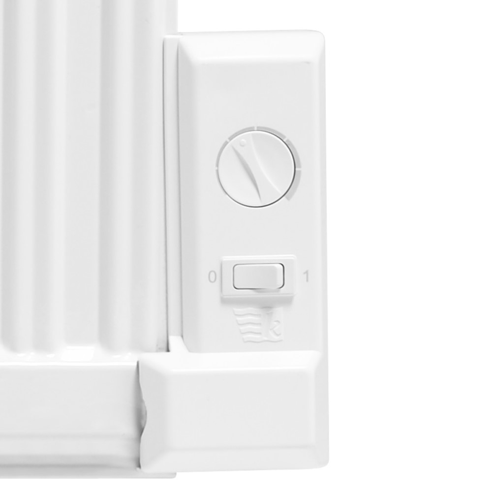 Oljefyllt Elelement Gnosjö Klimatprodukter Basic med Bimetallstermostat