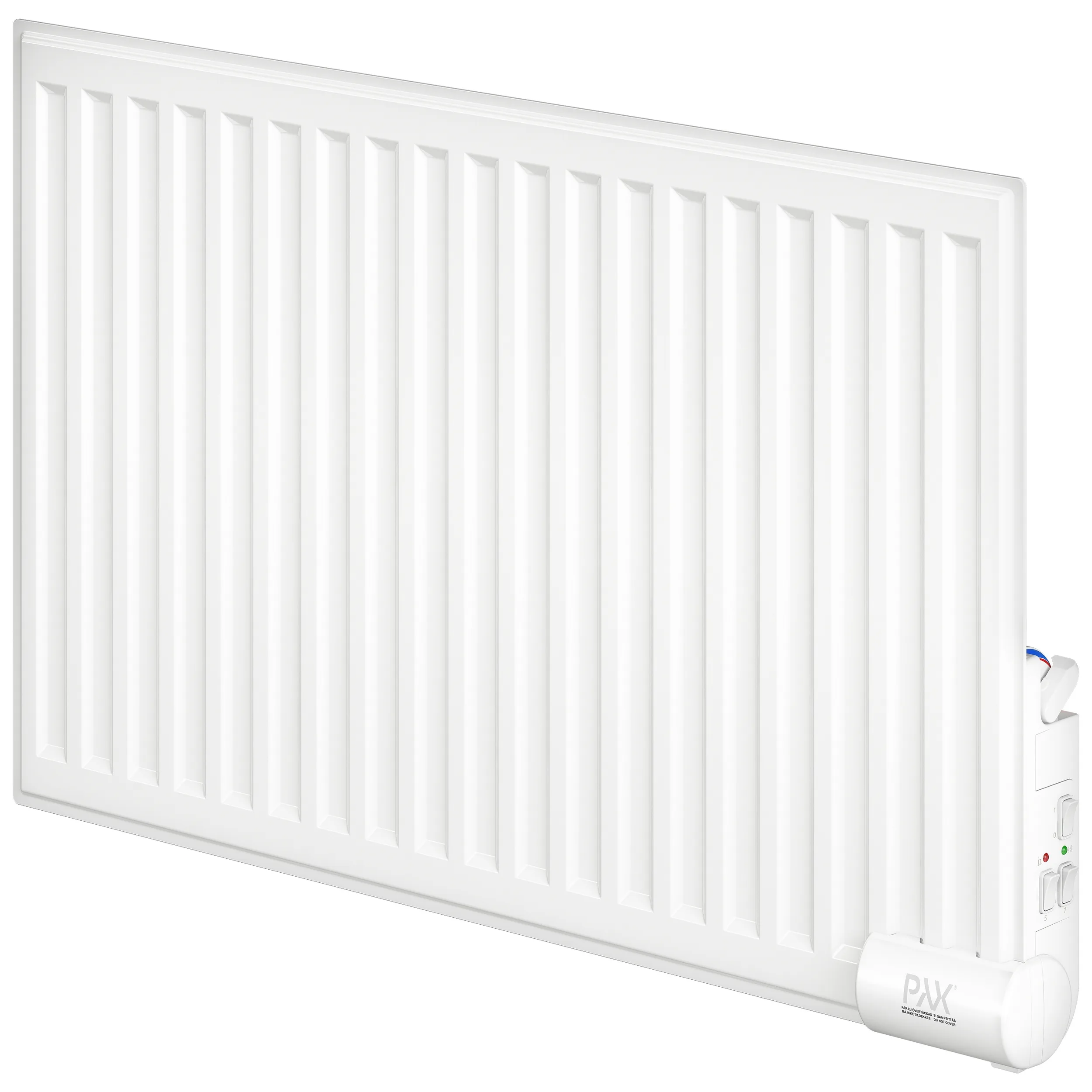 Oljefyllt Elelement Pax Enkel H500