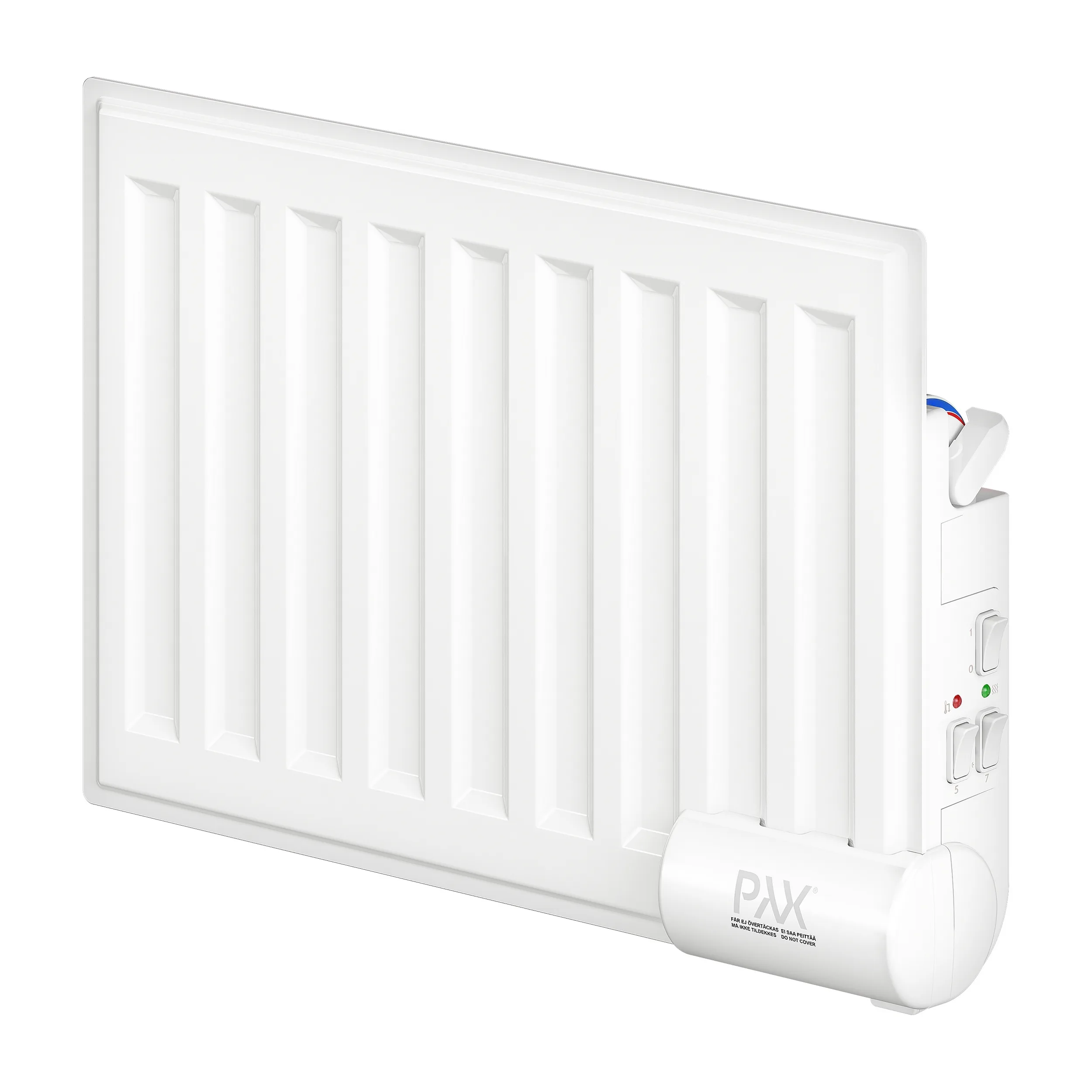 Oljefyllt Elelement Pax 11-304 400x300mm Enkel 200W 230V