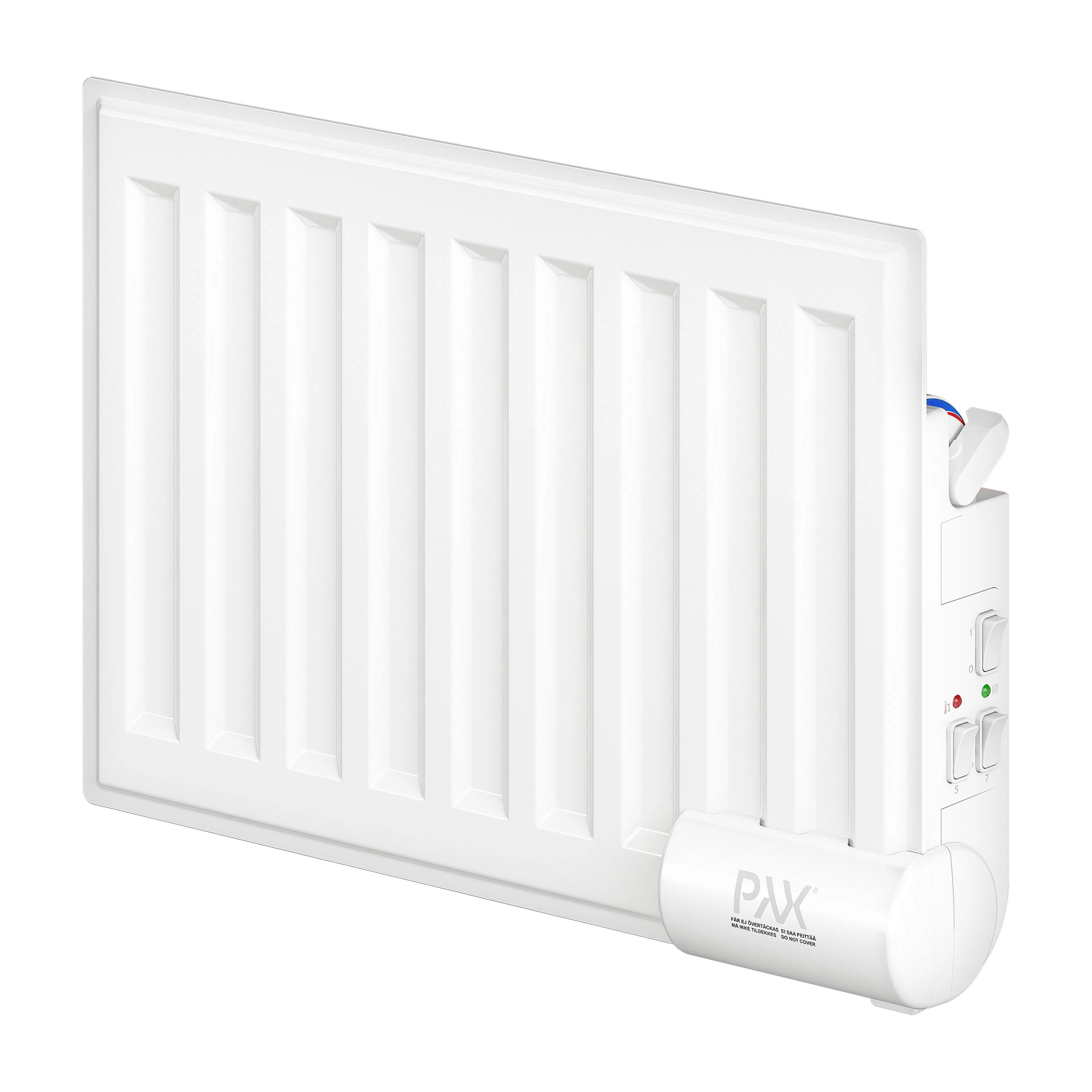 Oljefyllt Elelement Pax 11-304 400x300mm Enkel 200W 230V