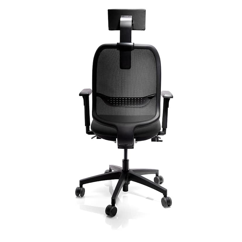 Kontorsstol Lanab Group Mesh med Arm- och Nackstöd