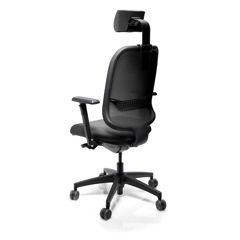 Kontorsstol Lanab Group Mesh med Arm- och Nackstöd