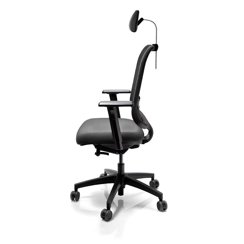 Kontorsstol Lanab Group Mesh med Arm- och Nackstöd