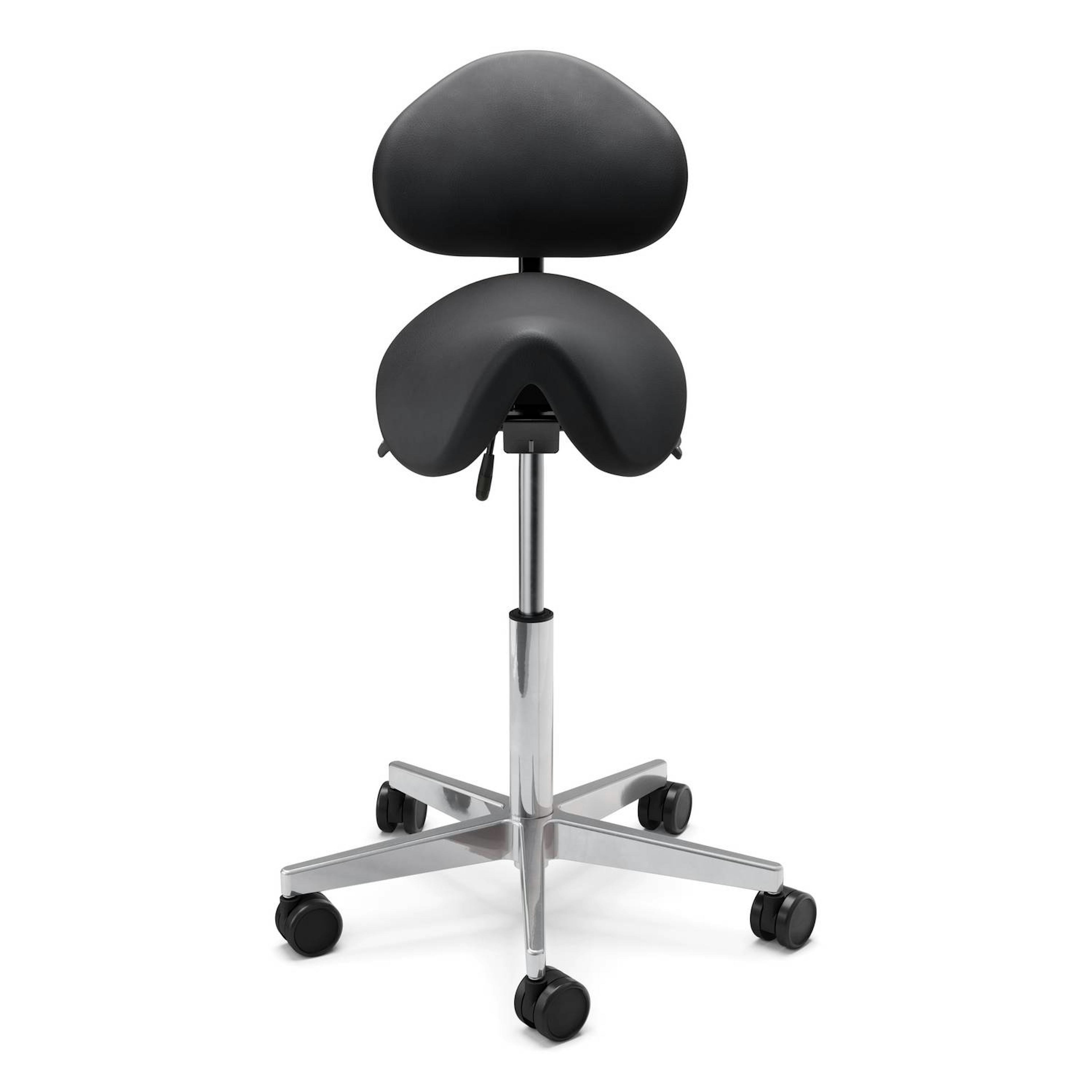 Sadelstol Lanab Group Polo S Stol med Ryggstöd & Justerbar Sittposition