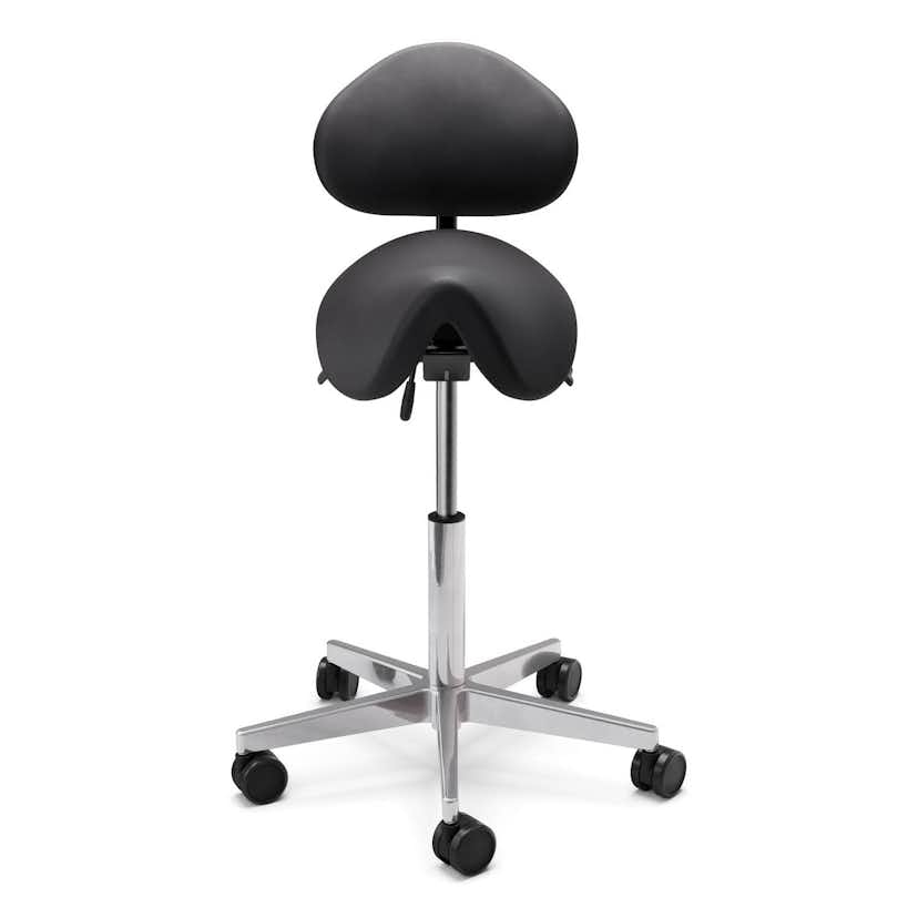 Sadelstol Lanab Group Polo S Stol med Ryggstöd & Justerbar Sittposition