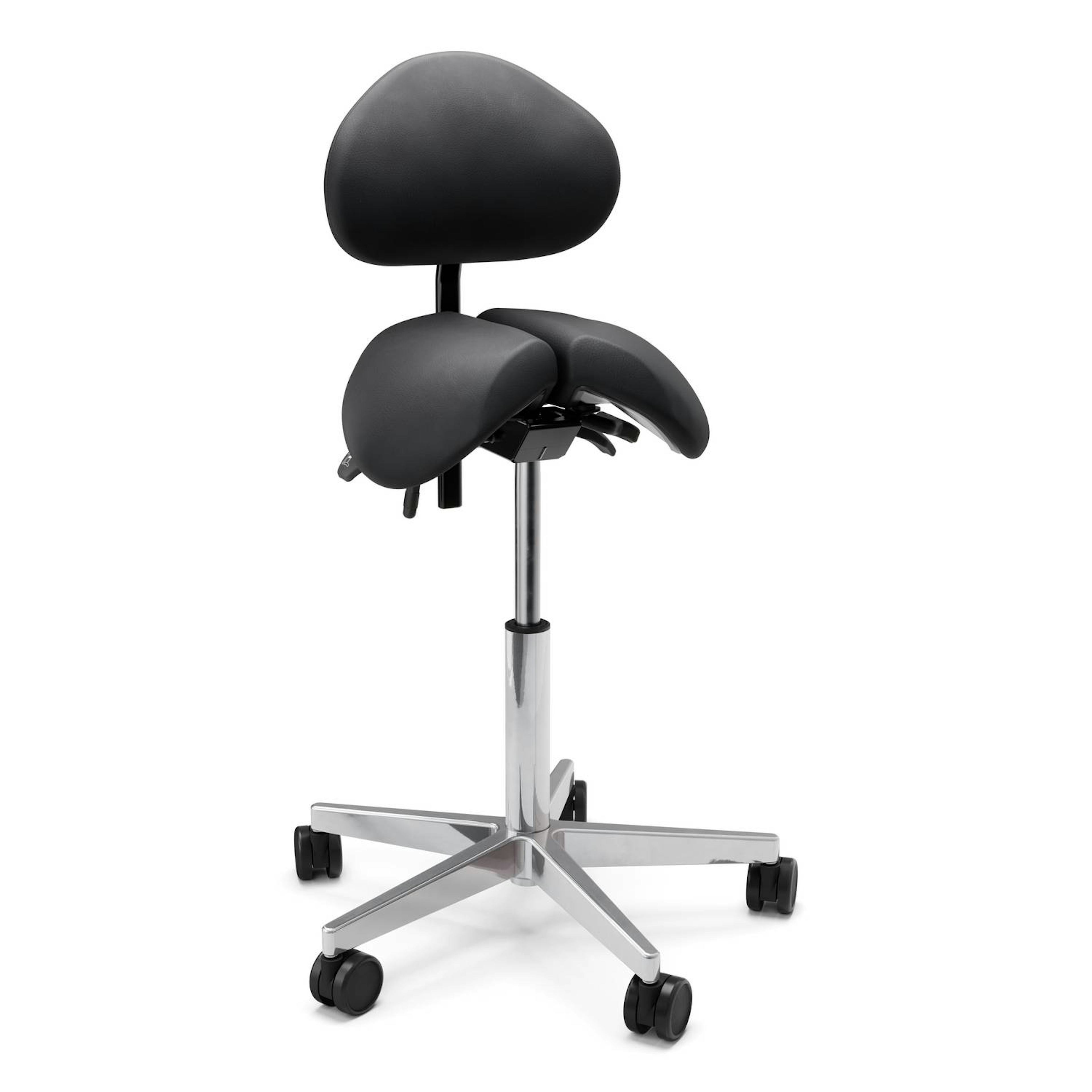 Sadelstol Lanab Group Polo Split med Rygg