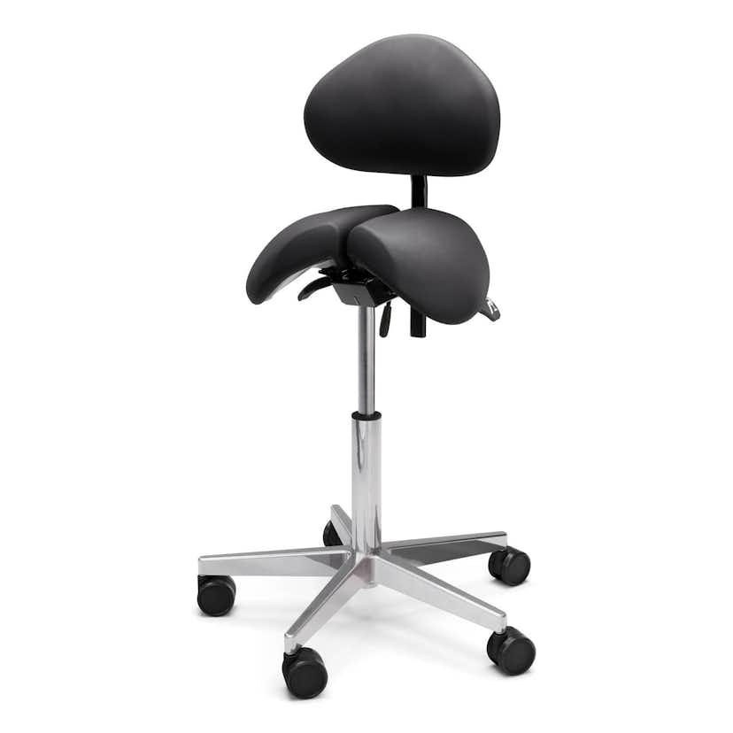 Sadelstol Lanab Group Polo Split med Rygg