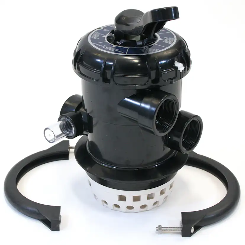 Ombyggnadsset Planet Pool inkl. Toppventil/rörkoppling