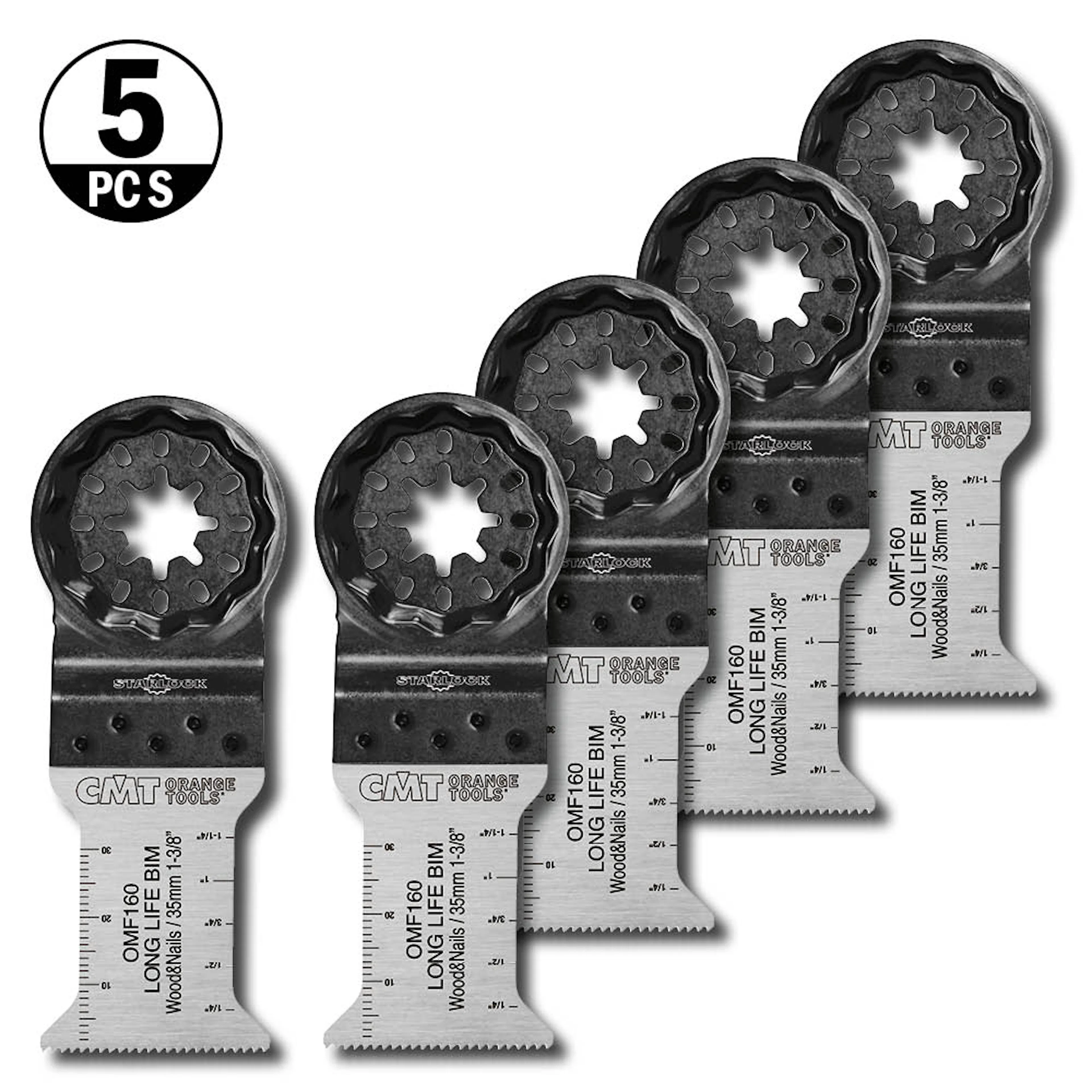 Starlock CMT Orange Tools 20x34mm BIM Trä/spik OMF160-X5