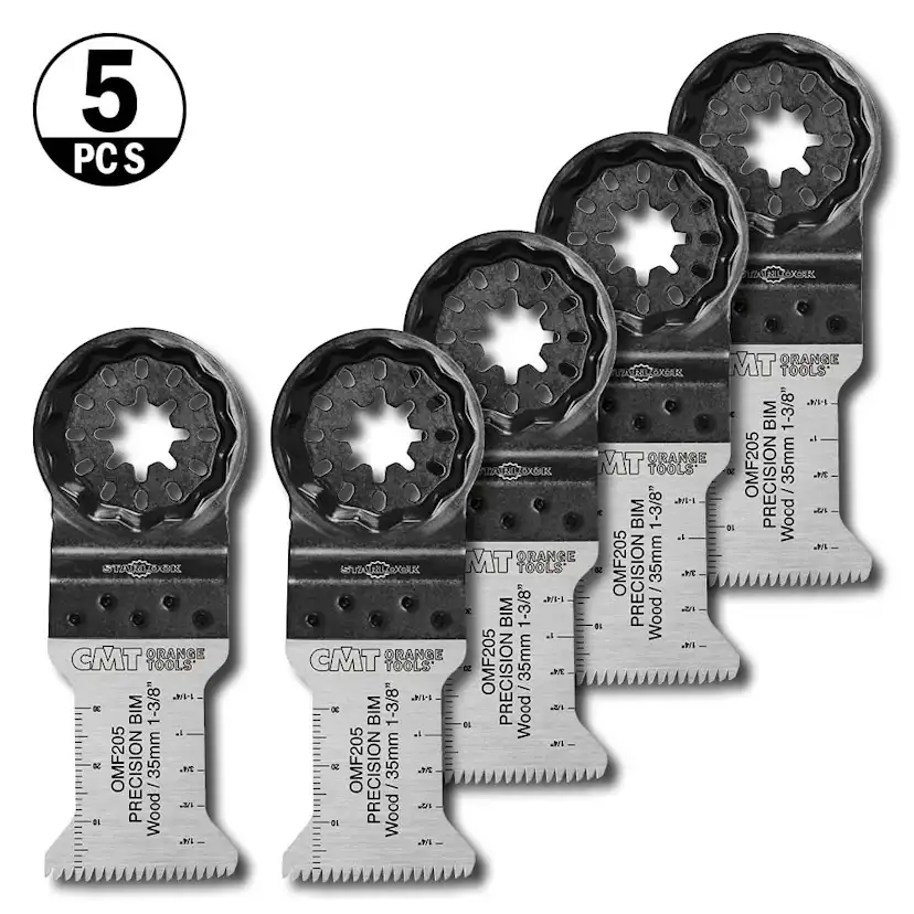 Starlock CMT Orange Tools 35x50mm BIM Trä 5 st