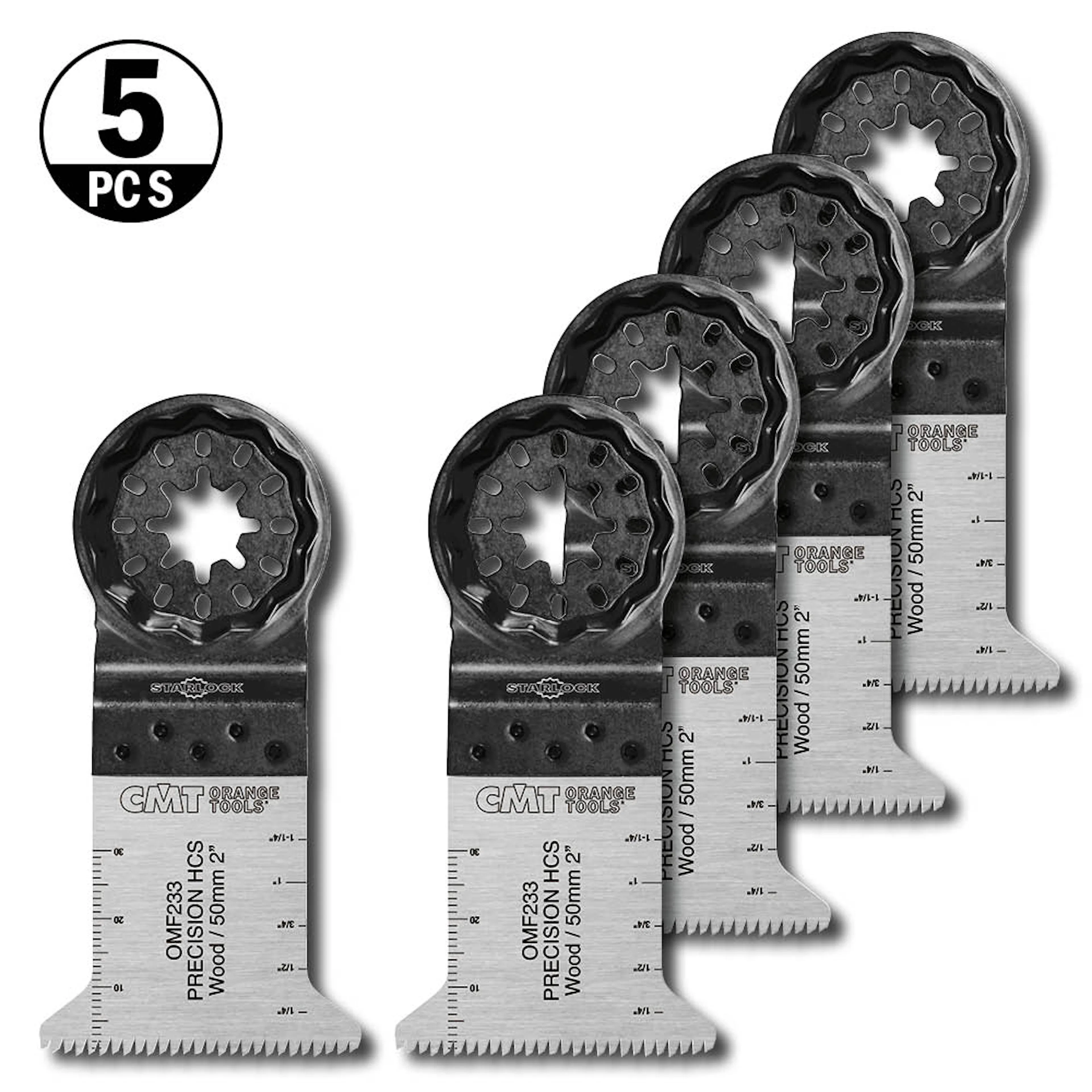 Starlock CMT Orange Tools 45x50mm BIM Trä/metall