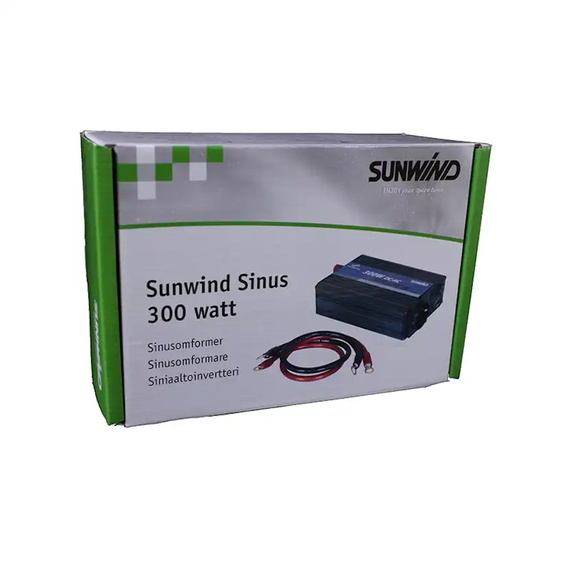 Omformare Sunwind ren Sinus 300 W