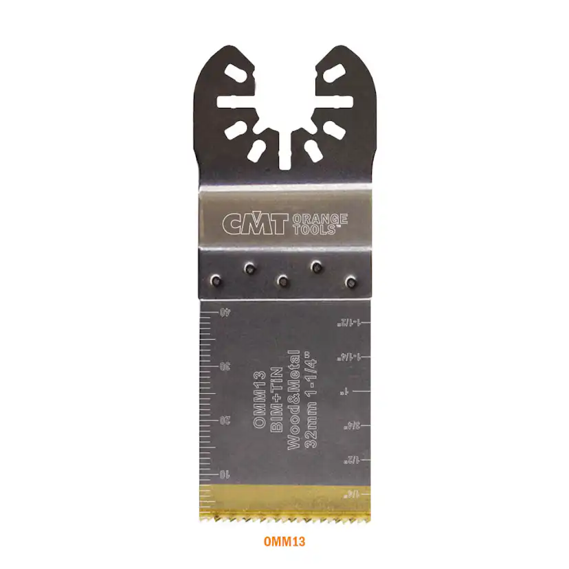 Multicut CMT Orange Tools BIM Trä/metall 32x20 mm OMM13-X1