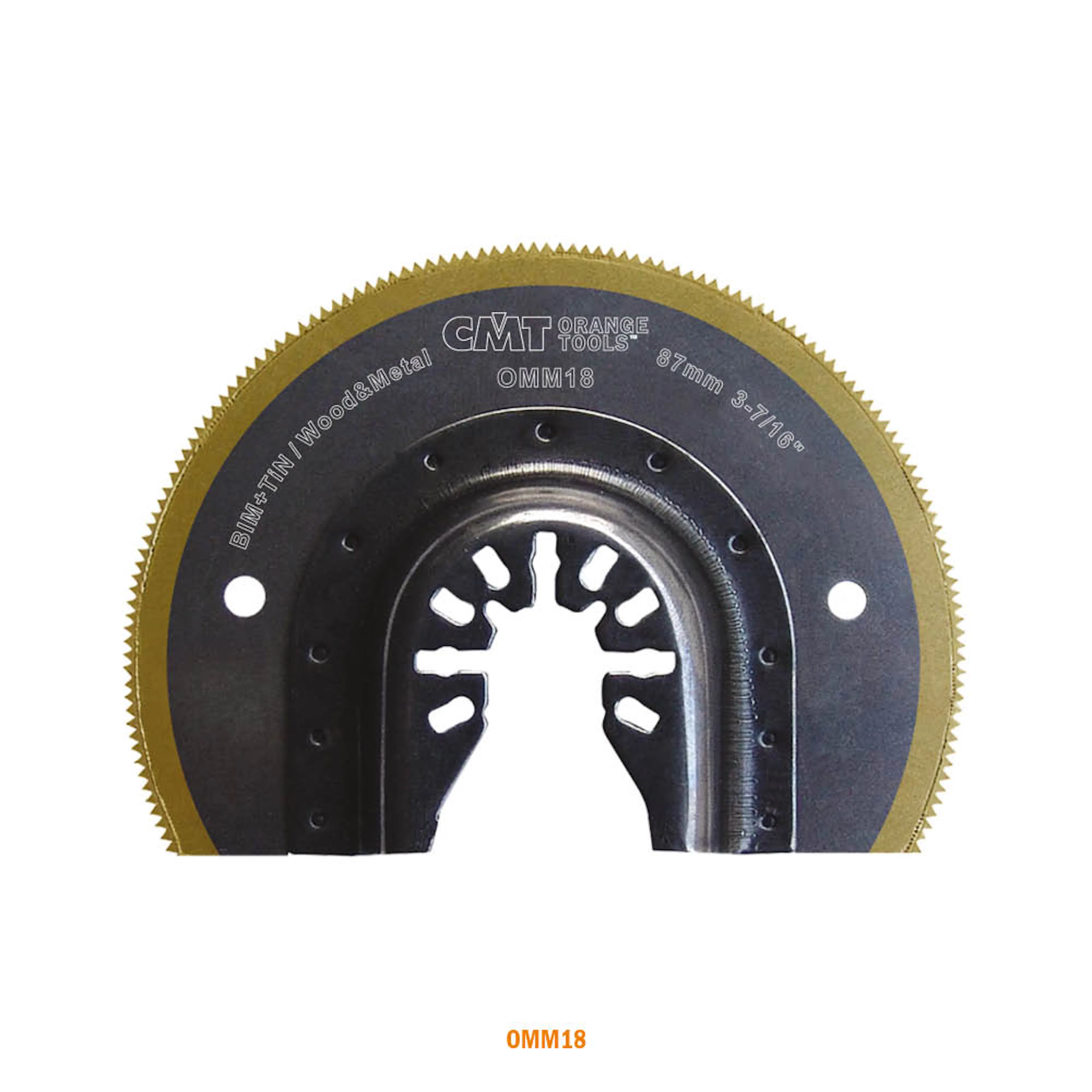 Sågblad CMT Orange Tools Multicut 87mm Radial BIM Trä/metall OMM18-X1