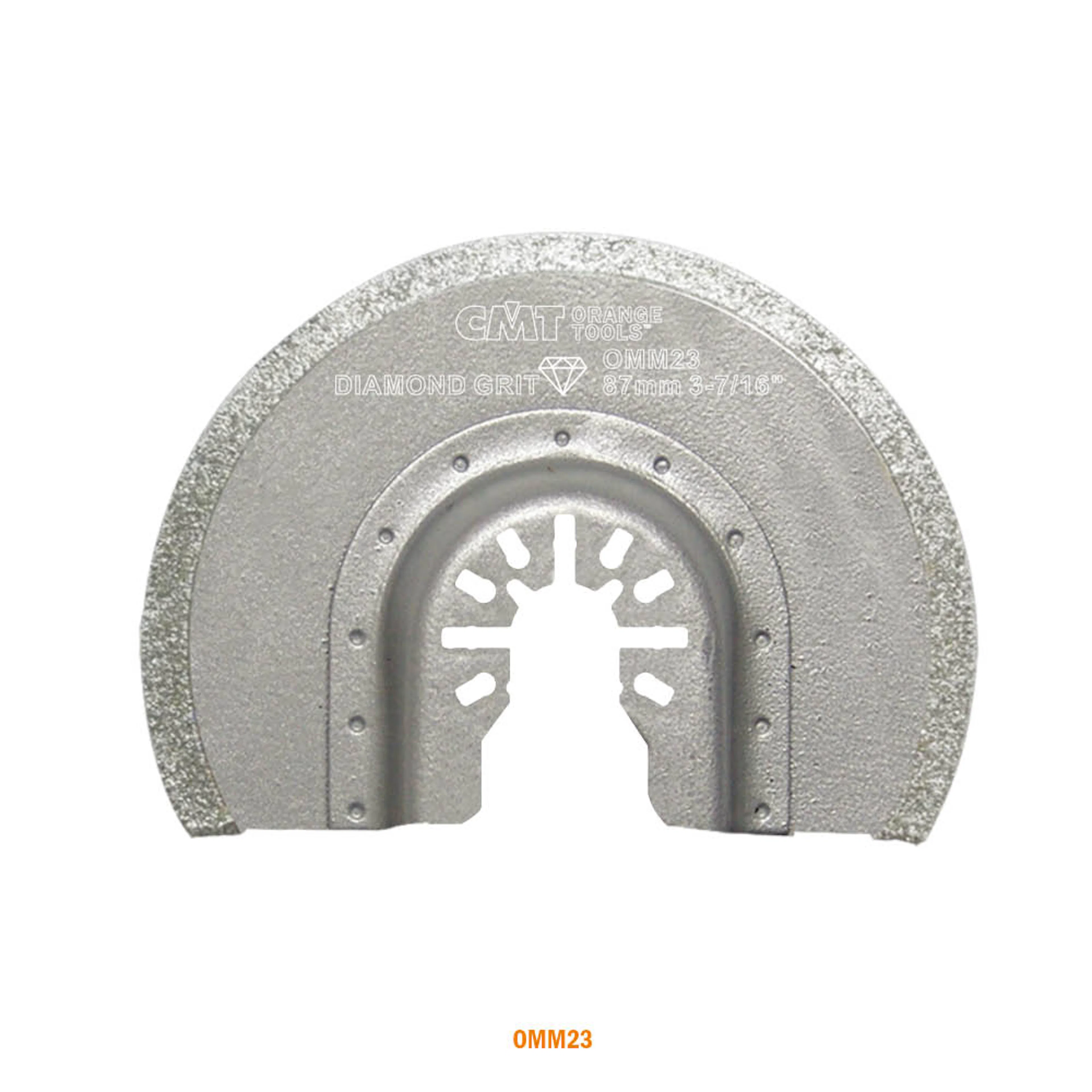 Multicut CMT Orange Tools DIA Radial Murbruk 87 mm