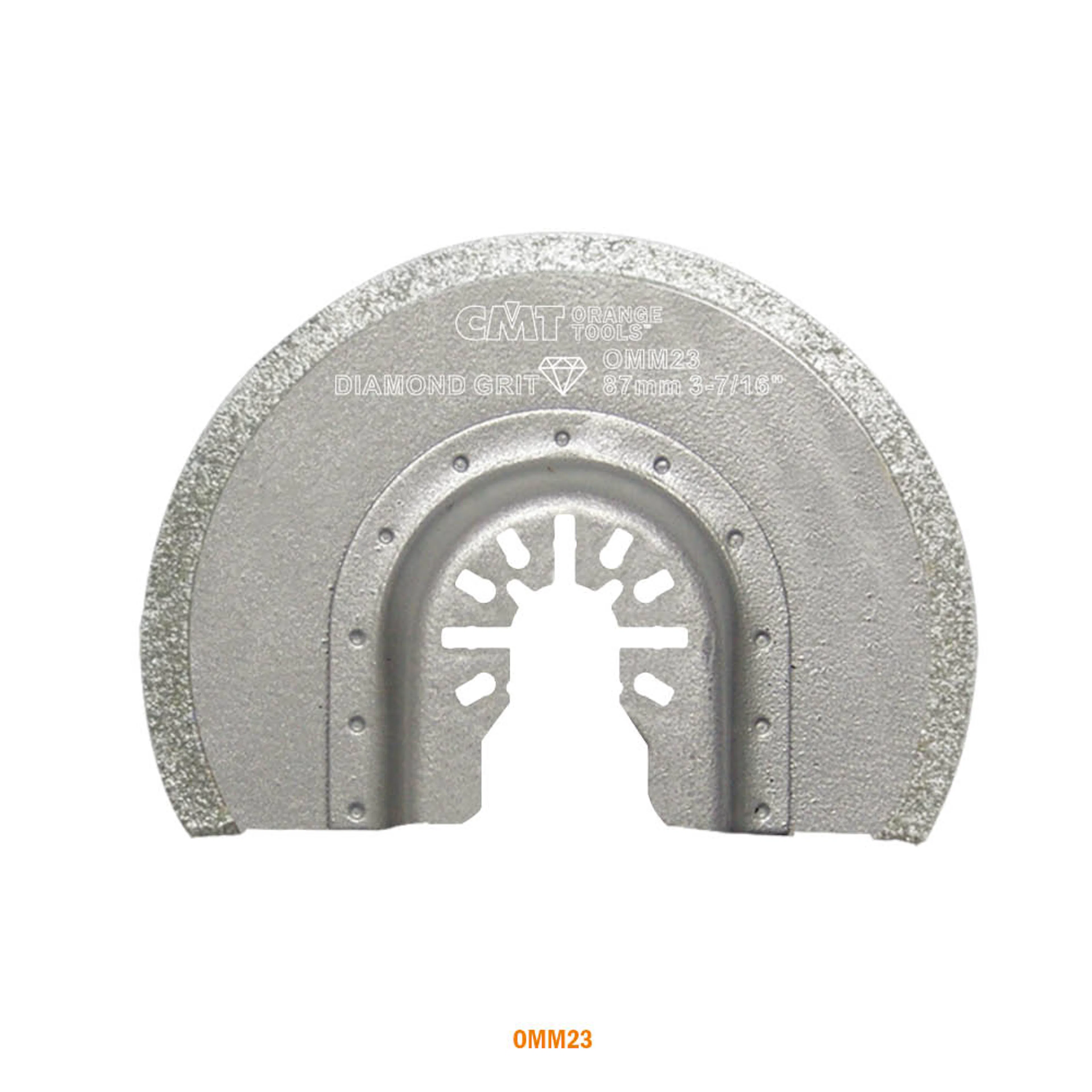 Multicut CMT Orange Tools DIA Radial Murbruk 87 mm