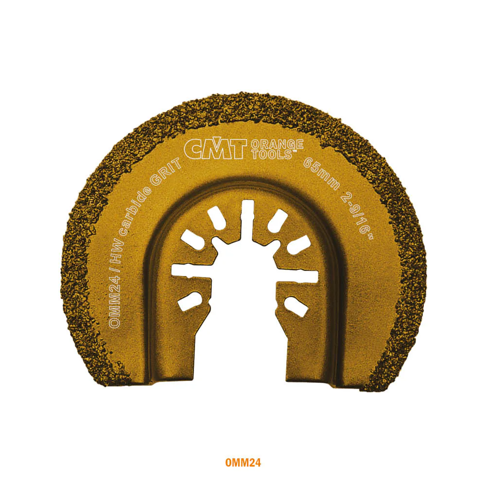 Sågblad CMT Orange Tools Multicut 65mm HW Radial Murbruk