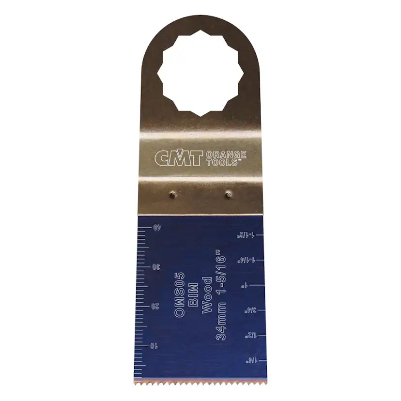 Supercut CMT Orange Tools BIM Trä/plast 34x40 mm