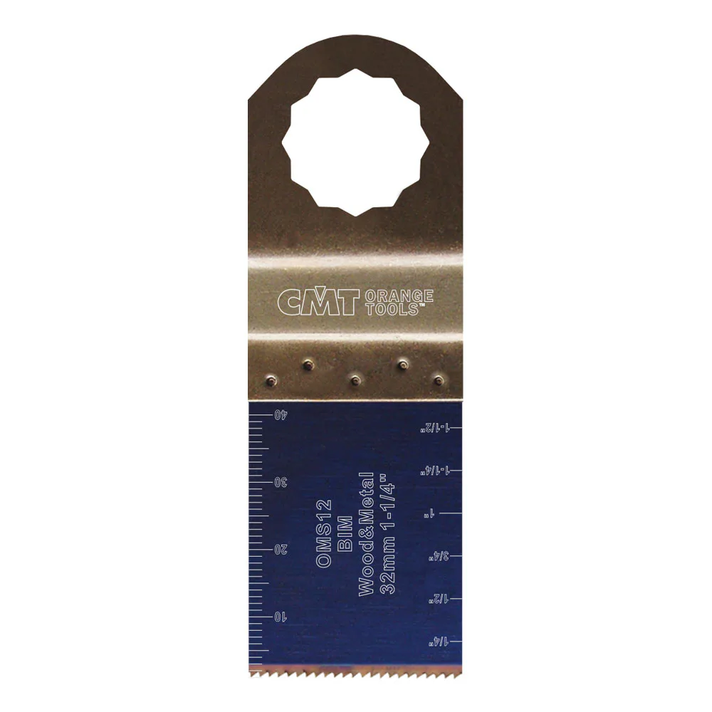 Supercut CMT Orange Tools BIM Trä/metall 32x40 mm OMS12-X1