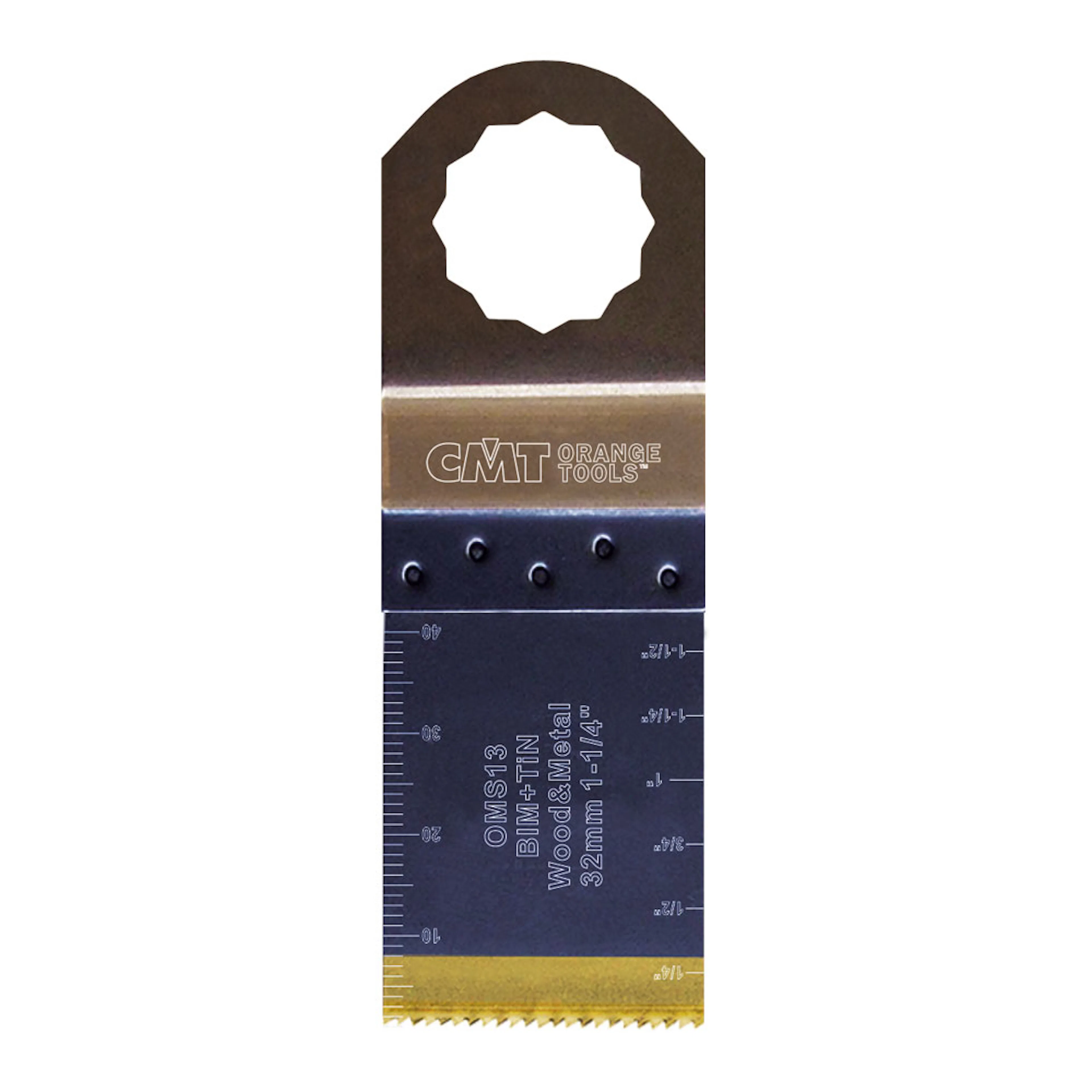 Supercut CMT Orange Tools BIM Trä/metall 32x40 mm OMS13-X1