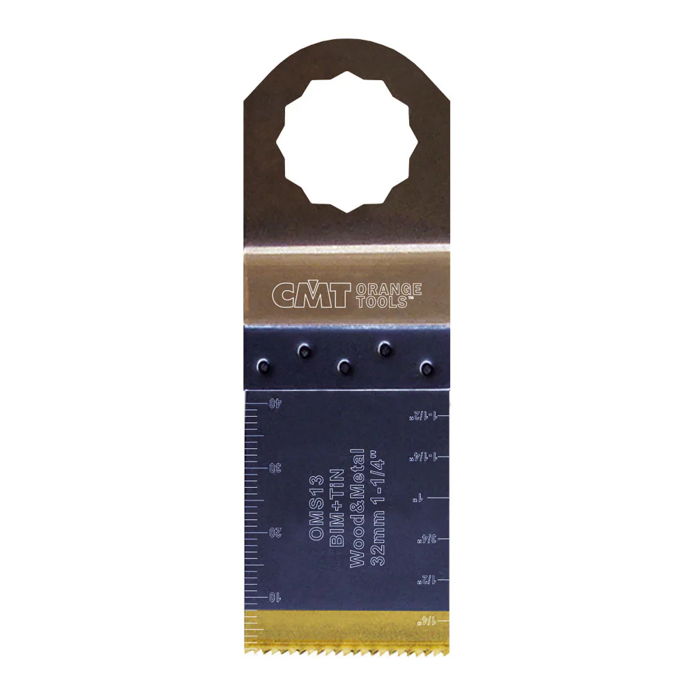 Supercut CMT Orange Tools BIM Trä/metall 32x40 mm OMS13-X1
