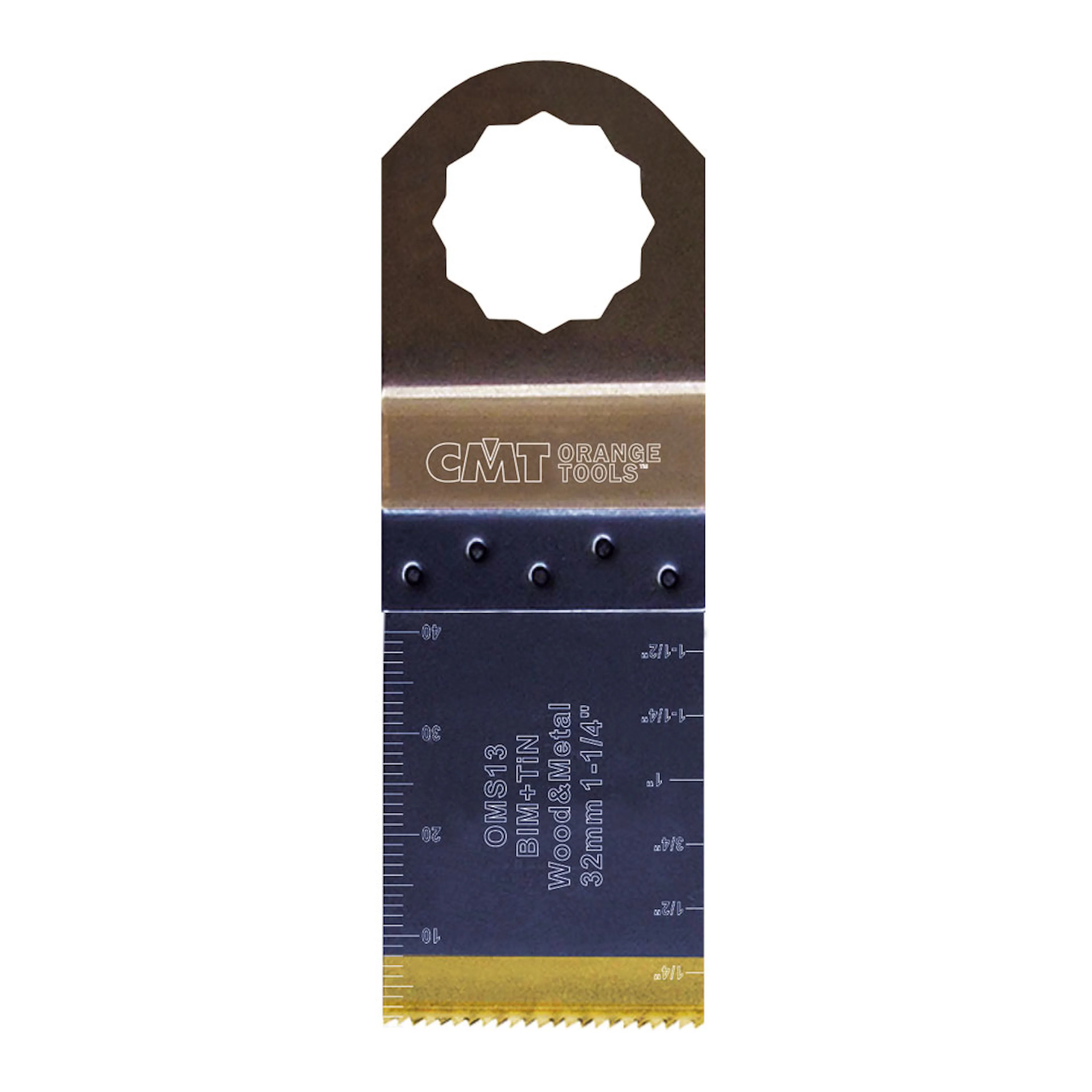 Supercut CMT Orange Tools BIM Trä/metall 32x40 mm OMS13-X1