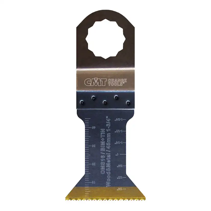 Supercut CMT Orange Tools BIM Trä/metall 45x48 mm