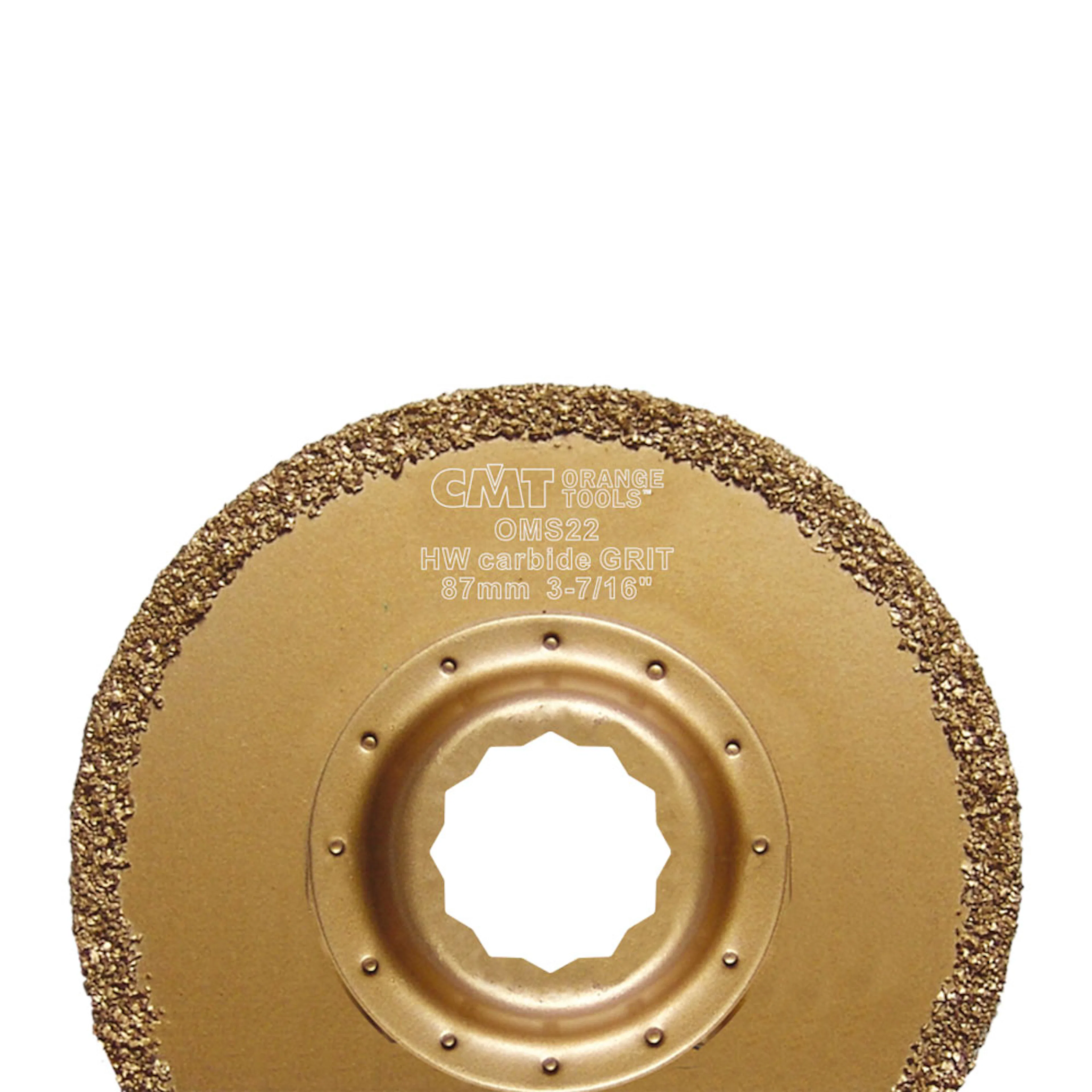 Supercut CMT Orange Tools 87mm HW Radial Murbruk