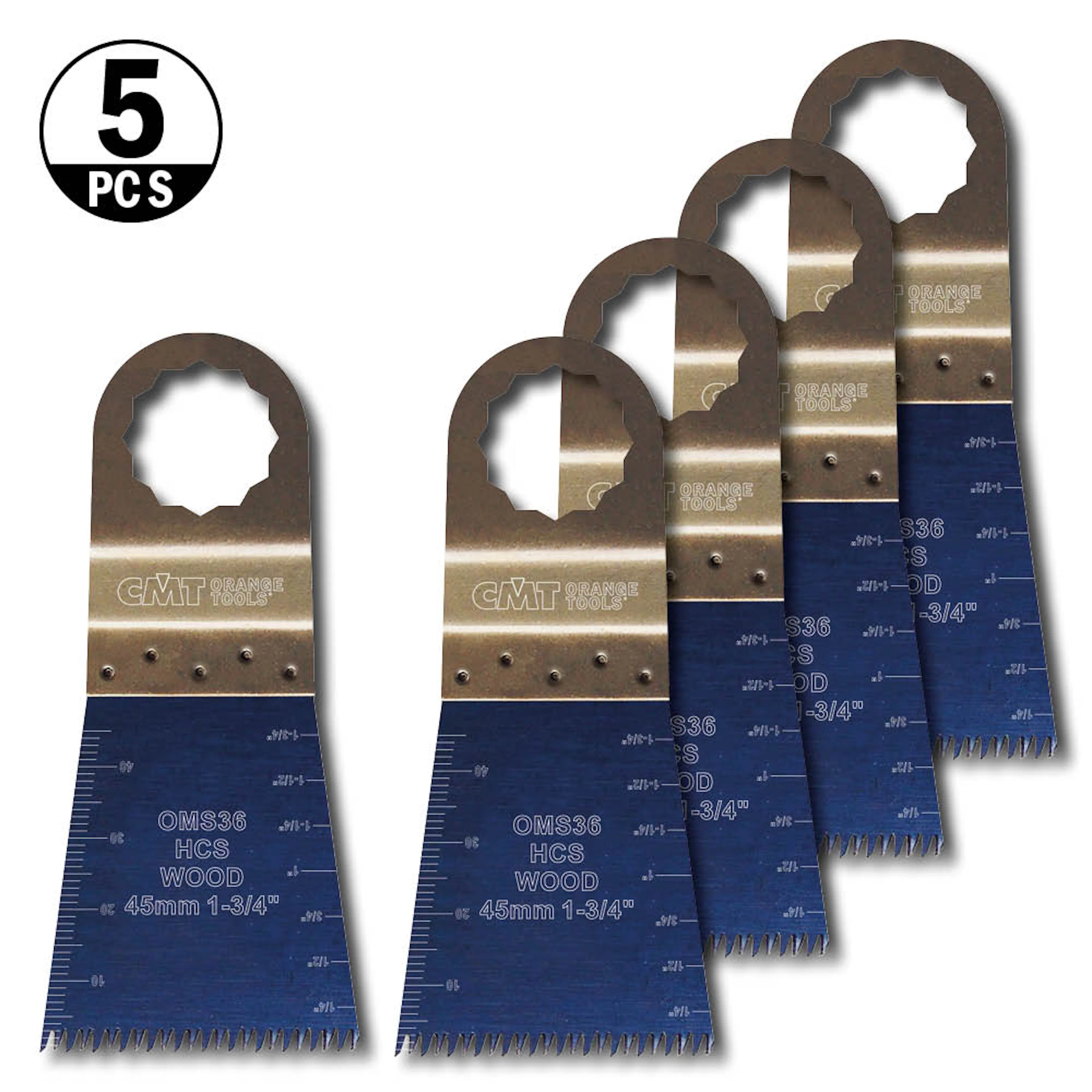 Supercut CMT Orange Tools Japan Trä/plast 45x50 mm