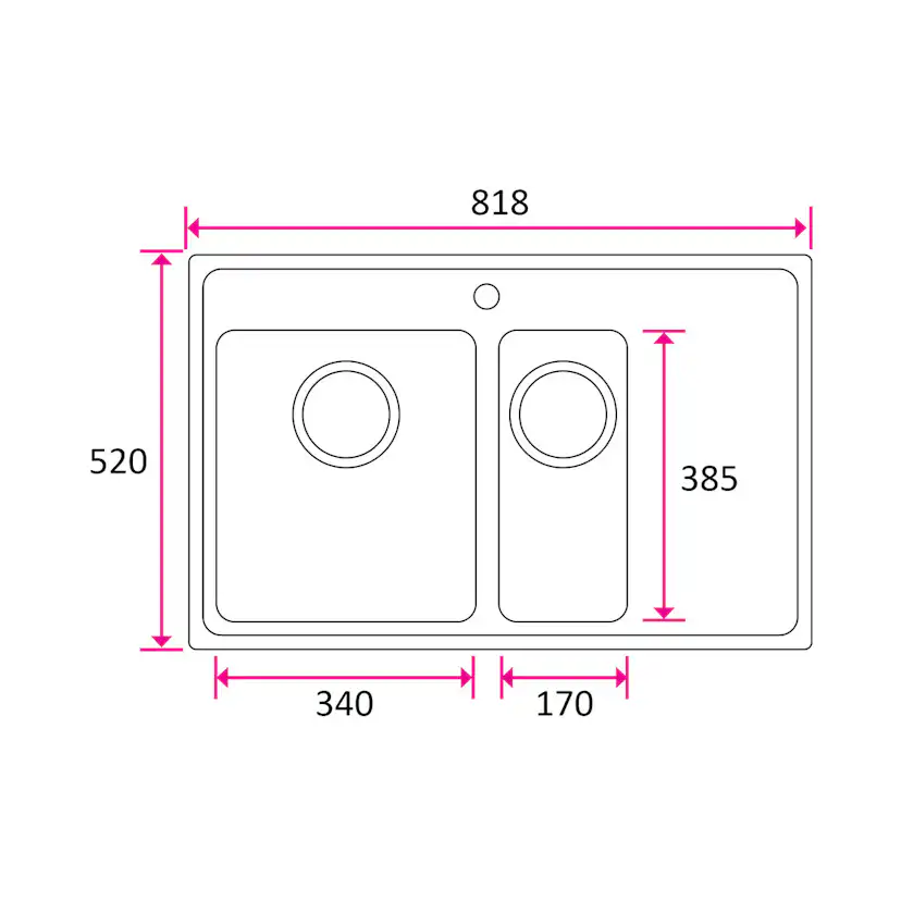 Diskho Stala ONE 1,5 Hoar med Avlastyta
